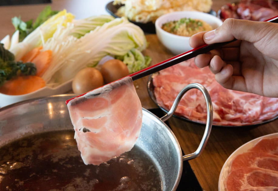 japanese food shabushabu