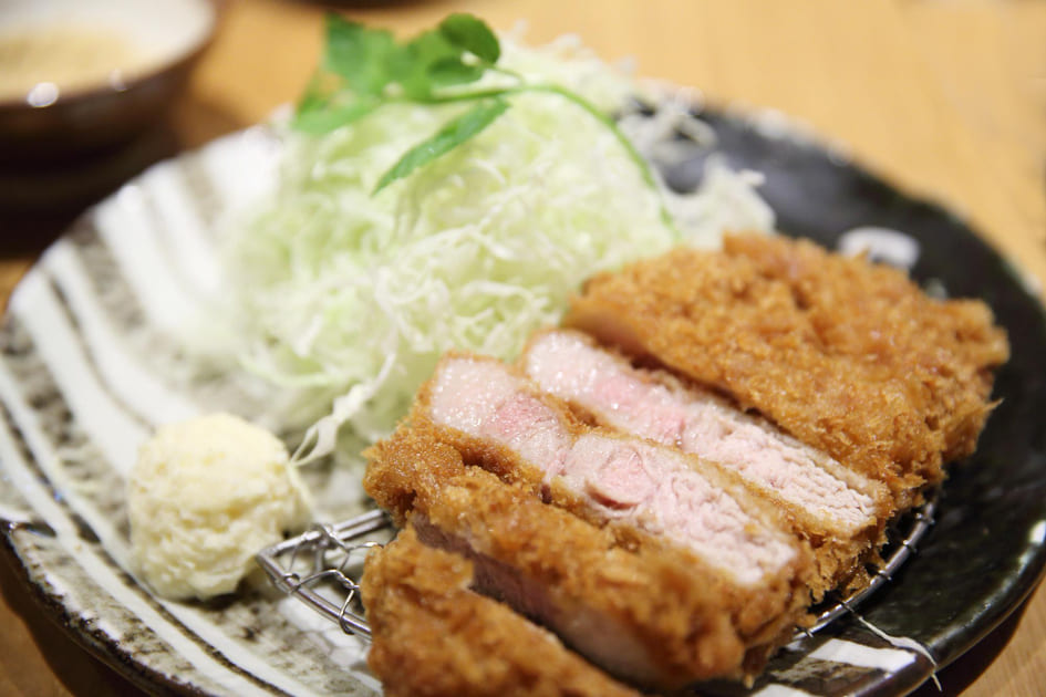 japanese food tonkatsu