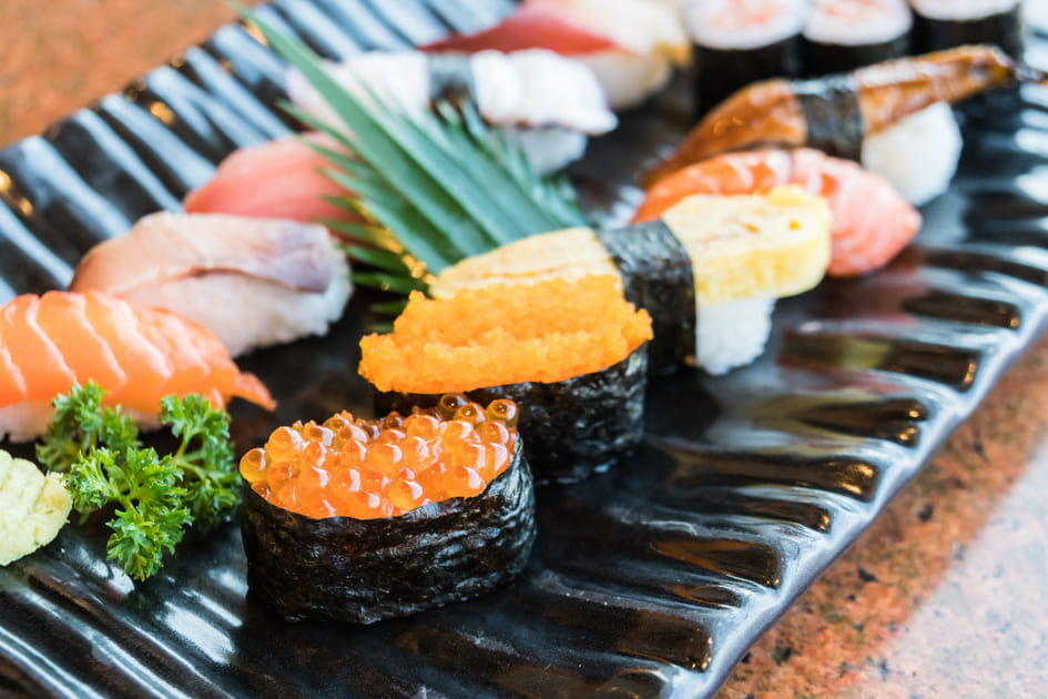 japanese food sushi in japan