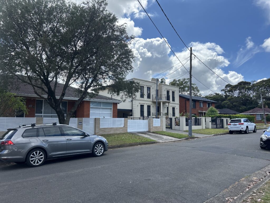 平屋が多いオーストラリアの住宅