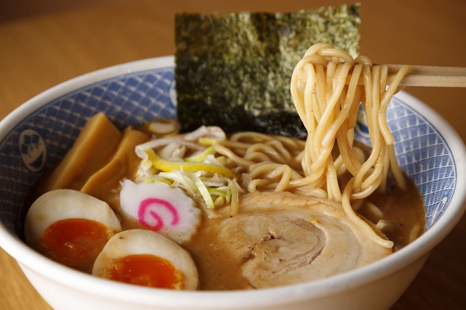 海外でも人気が高い、日本食のラーメン。