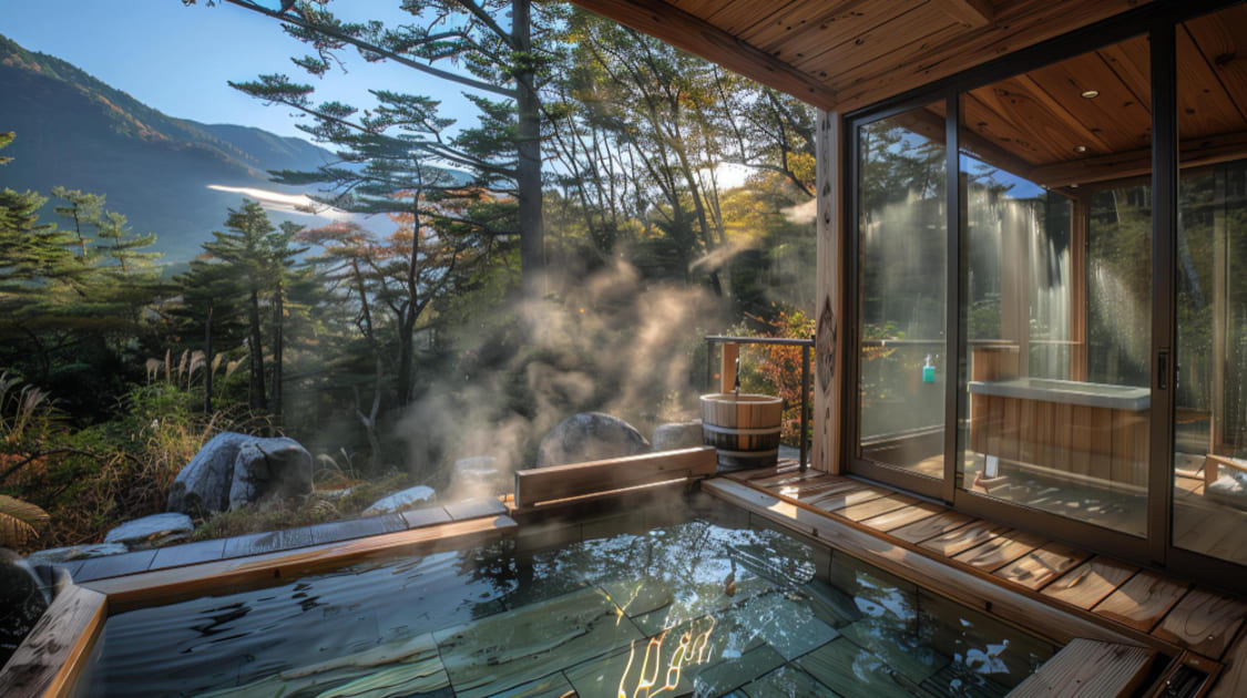 オーストラリアで人気がある伝統的な日本の温泉