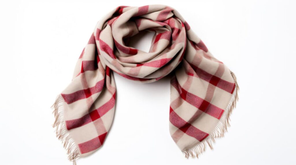 冬のオーストラリア旅行の持ち物、ショール