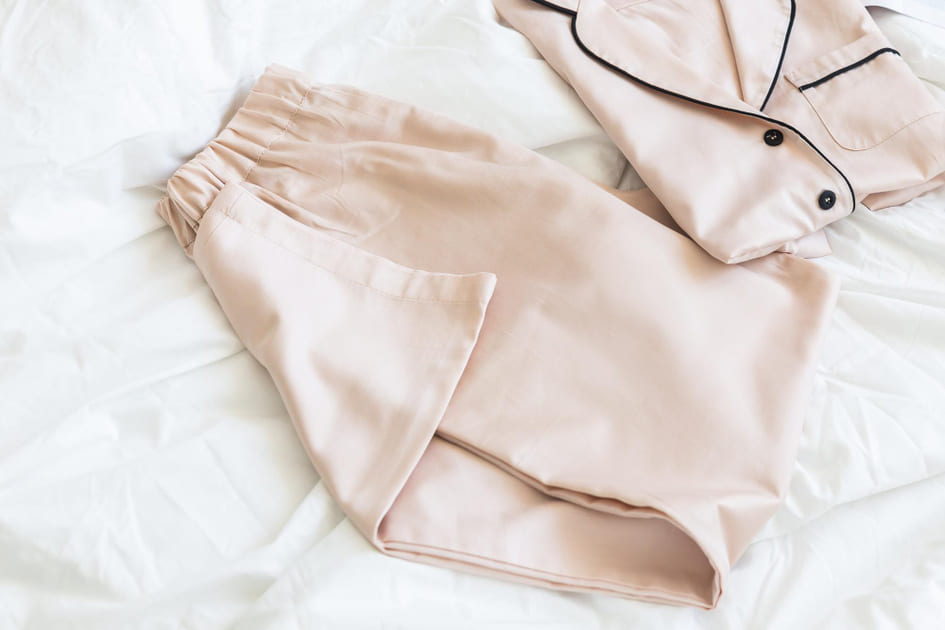 オーストラリアの冬旅行の持ち物、長袖のパジャマ