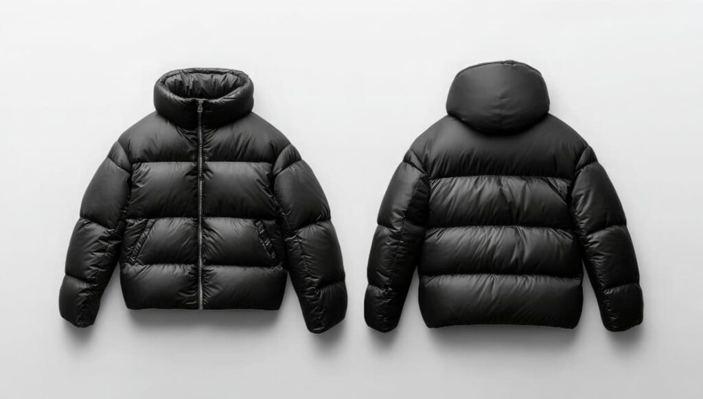 オーストラリアの冬旅行の持ち物、ダウンジャケット