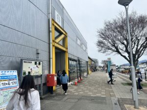 日本の高速道路のサービスエリア