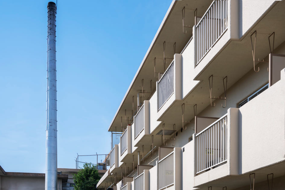 賃貸マンションの外観